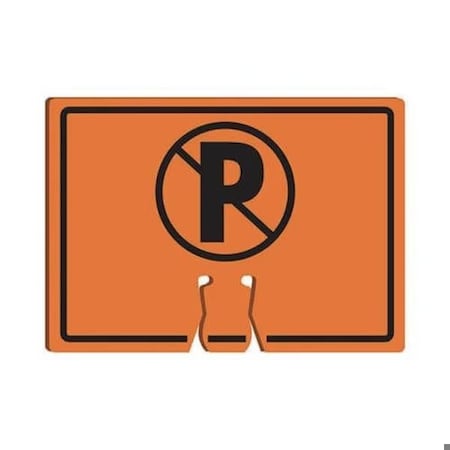 Accuform Traffic Cone Top Warning Sign FBC750